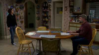 Jeez,
is there no time of day - The Conners