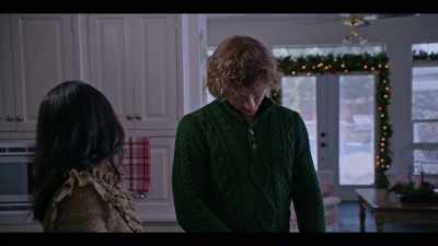Jeez. It's turning out to be
a real blizzard out there. - The Knight Before Christmas