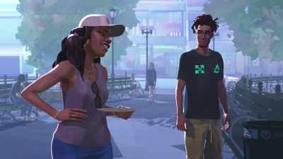 Jeez, Jabari, you called me
about that girl. - Entergalactic
