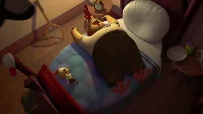 - - Jeez, you know, I guess that puts the whole "sky is falling" incident behind us once and for all. - Chicken Little