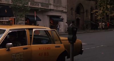 Jeez Nothing shocks New York cab drivers - Alice