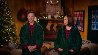 - Jeez.
- Put the Christmas trees - Baking It
