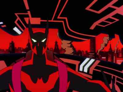 Jeez! - Batman Beyond