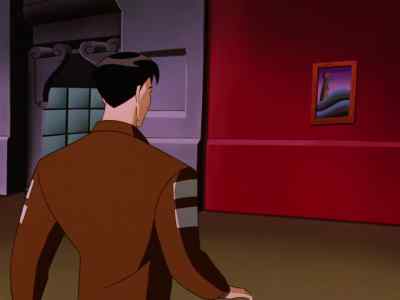 Jeez. - Batman Beyond