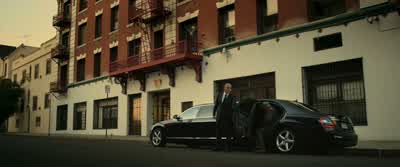 Jeez, that guy freaked me out. - The Purge: Anarchy
