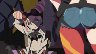 Jeez, where'd he go? - Promare
