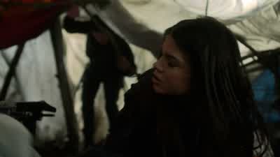 - Jeez, you scared me. - The 100