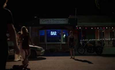 Jeez, you're a mess.
Let's get you in the car. - The Sinner