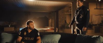 Jefe. - American Sicario