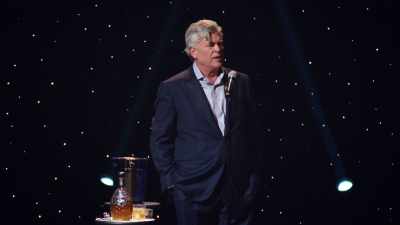 Jeff has a special on Sirius
called The Comic's Mind, - Ron White: If You Quit Listening, I'll Shut Up