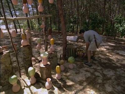 JEFF:                           
All right,                      
round three...                   - Survivor