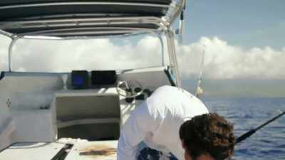 [jeff]  all it takes
 is one fish - Deadliest Catch: Bloodline
