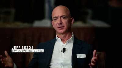 Jeff Bezos was supposed
to be a secret guest. - The Dissident