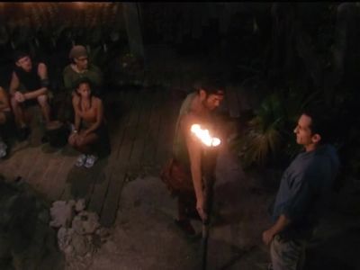>> Jeff: BRAD,THE TRIBE HAS - Survivor