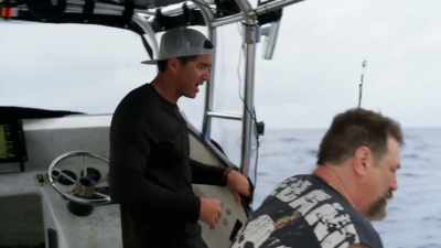 [jeff]  but, his head's
 down, buddy. - Deadliest Catch: Bloodline