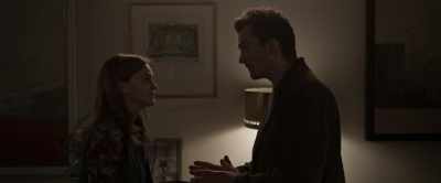 Jeff, you can't…
you can't stay here alone. It's not safe. - Separation