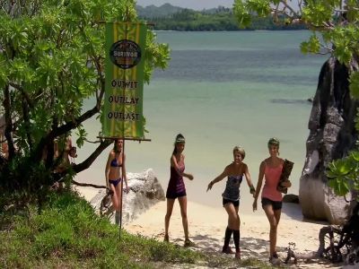 Jeff Come on in guys - Survivor