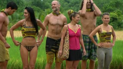Jeff Come on in guys - Survivor