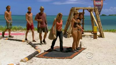 Jeff Come on in guys - Survivor