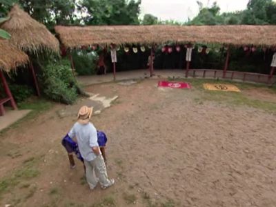 Jeff Come on in guys - Survivor