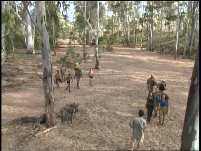 JEFF Come on in guys - Survivor