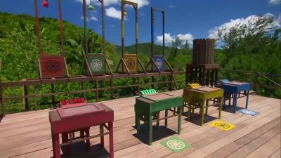 >> Jeff: COME ON IN, GUYS. - Survivor