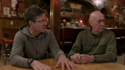 Jeff, could we actually
use explosives - Beyond Skinwalker Ranch