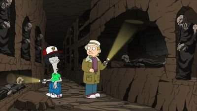 Jeff, you don't do coke, do you? - American Dad!