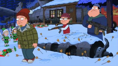 Jeff, don't do this! - American Dad!