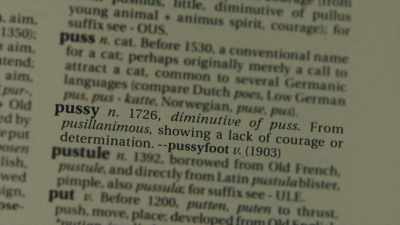 [Jeff] "From 'pusillanimous,' - Kidding