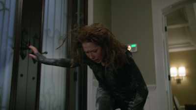 -[Jeff groans]
-[Pam gasps] - Home Sweet Home Alone