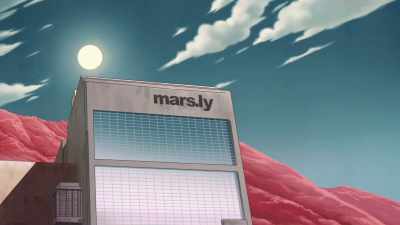 [ Jeff humming ] - Fired on Mars