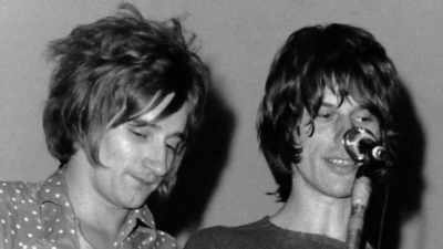 Jeff, I believe, asked Mickie - Jeff Beck: Still on the Run