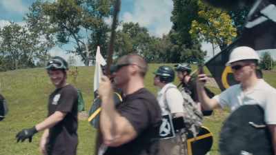 [Jeff] I knocked a guy out, yeah. - White Right: Meeting the Enemy