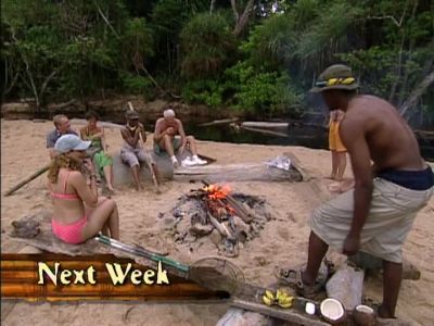               JEFF:             
 Next week, on Survivor...       - Survivor