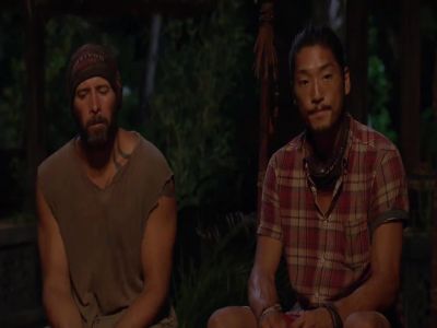 >> jeff: I'll go get the
votes. - Survivor