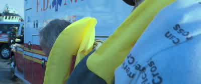 Jeff! I'm okay. I was on the other wing. - Sully
