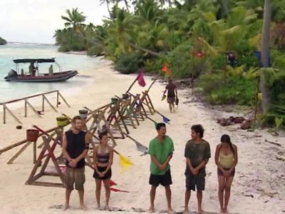 Jeff: JONATHAN NOT EVEN ASKING PERMISSION. - Survivor