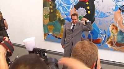 Jeff Koons tiene una serie - Blurred Lines: Inside the Art World