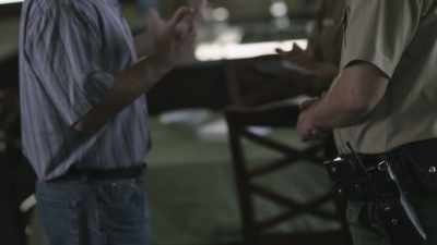 JEFF:
Leonard told Deputy Miller, - Buried In The Backyard