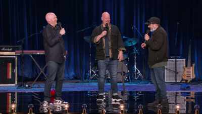 Jeff looks like Bill if he made
way better choices. - Bill Burr Presents: Friends Who Kill