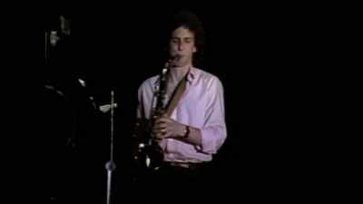 Jeff Lorber's record company,
Arista Records, - Listening to Kenny G