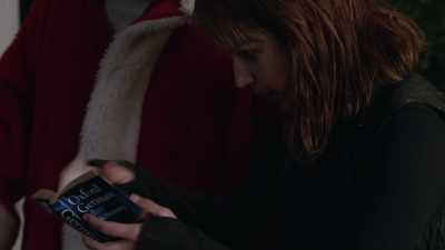 -[Jeff murmurs]
-"Pancake." No. "Potato." "Paralysis." - Home Sweet Home Alone