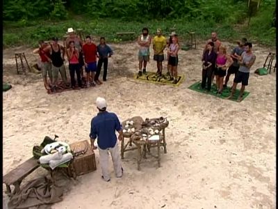 JEFF:                           
Nicely done.                     - Survivor
