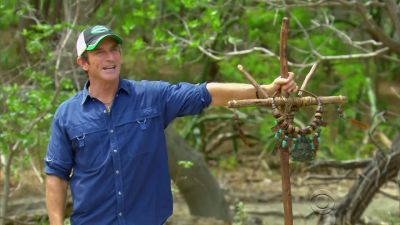 Jeff Once again immunity is back up for grabs - Survivor