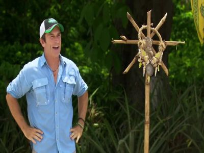 Jeff Once again immunity is back up for grabs - Survivor