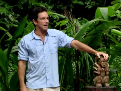 Jeff Once again immunity isback up for grabs - Survivor