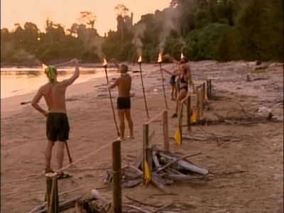              JEFF:              
    Remember to light           
        from the base...         - Survivor