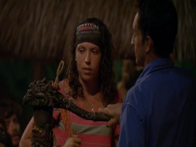 Jeff Sarah the tribe has spoken - Survivor