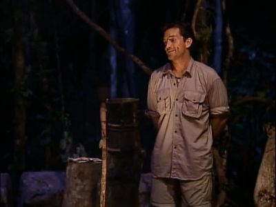              JEFF:              
     Sean's torch went out       - Survivor